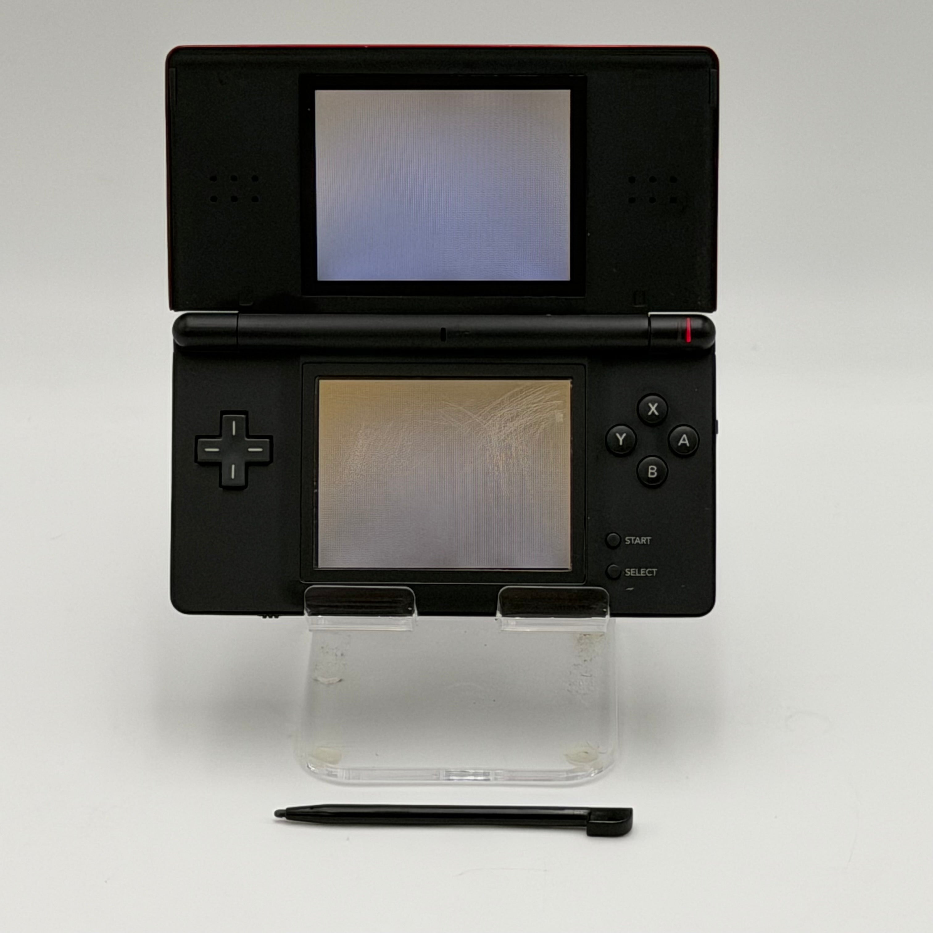 Nintendo DS Lite Handheld Game Console Only USG-001 Black/Red