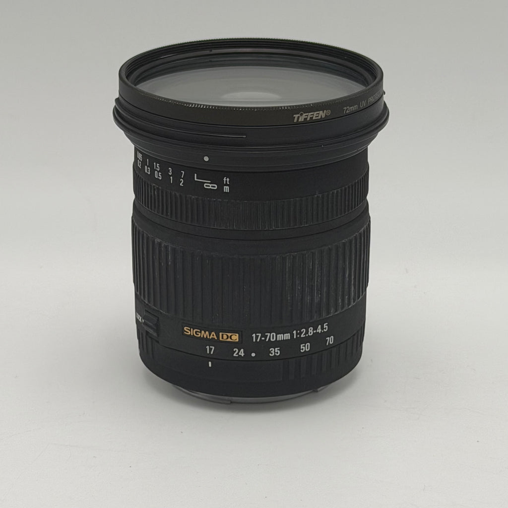 Sigma DC 17-70mm f/2.8-4.5 DC Lens For Canon