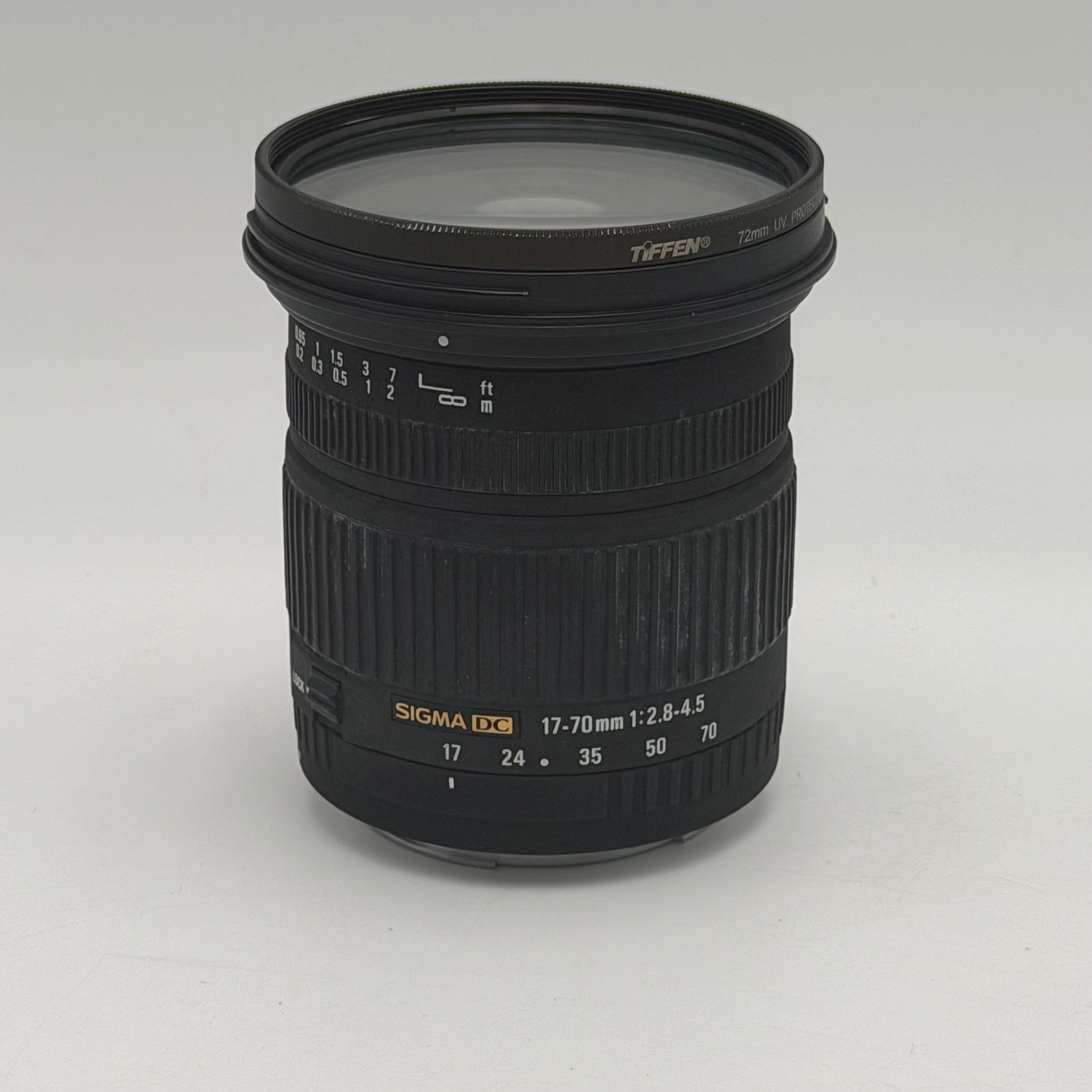 Sigma DC 17-70mm f/2.8-4.5 DC Lens For Canon