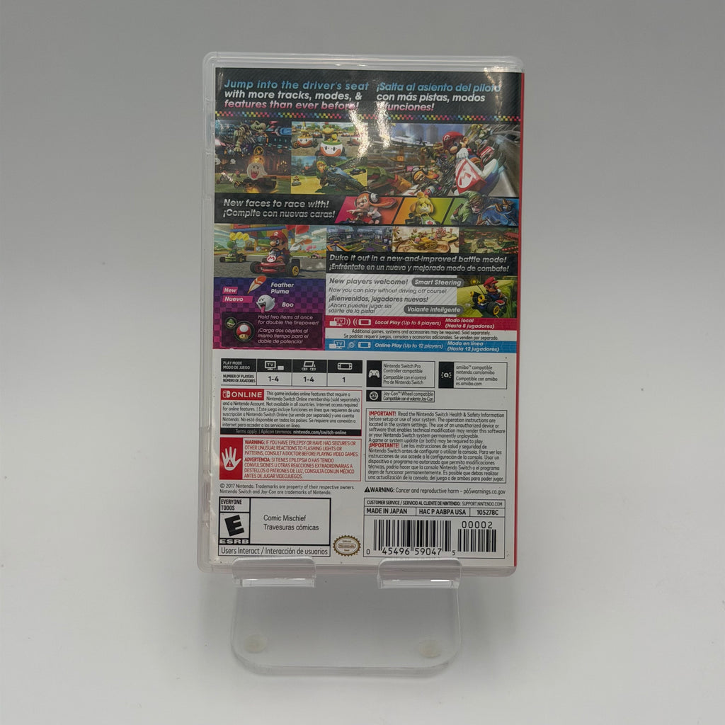Mario Kart 8 Deluxe (Nintendo Switch, 2017)