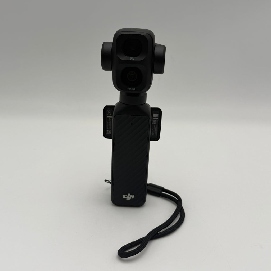 DJI Pocket 4p Action Camera Black Used - A