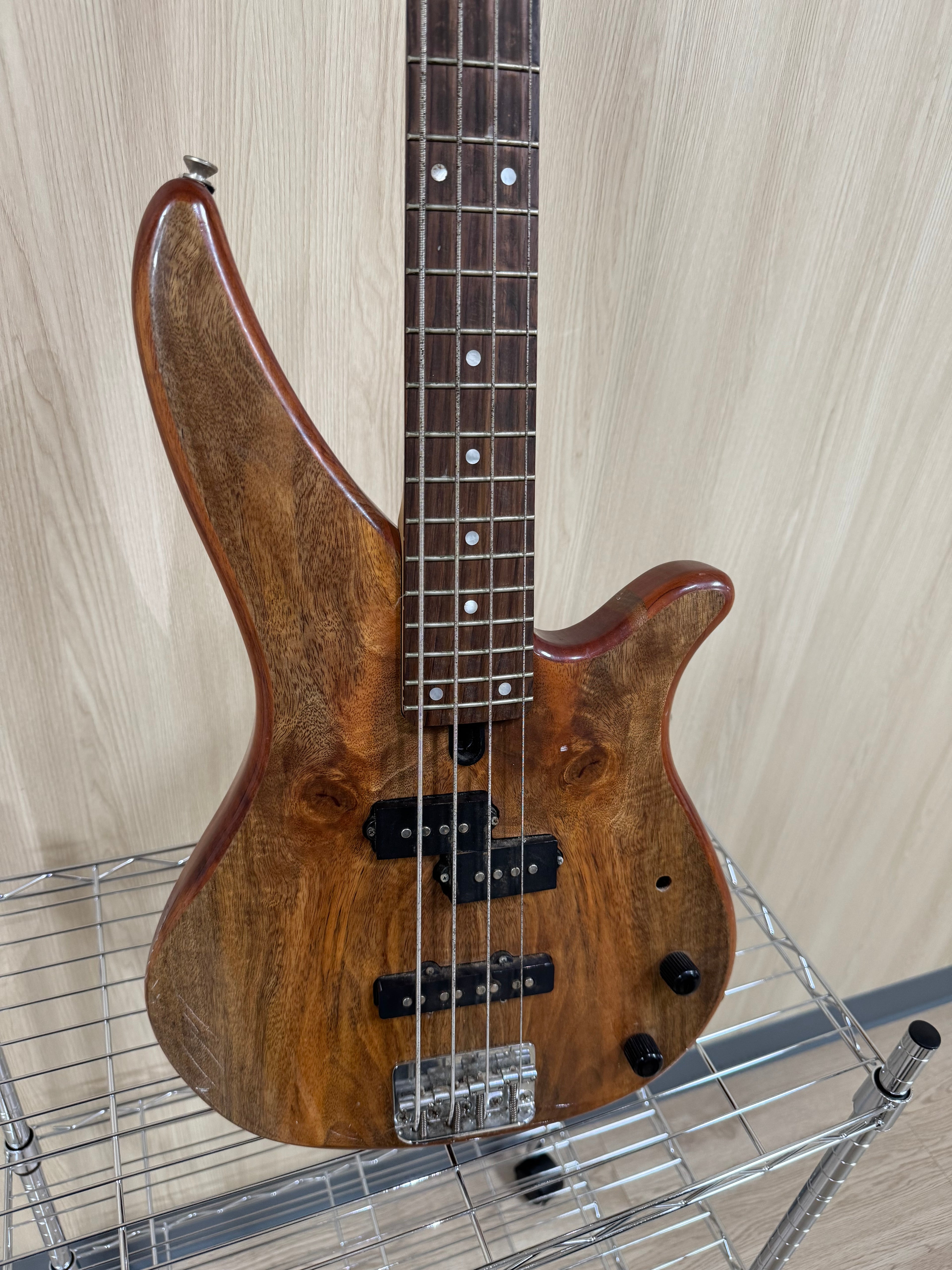 Yamaha RBX170EW Bass Guitar - Brown Used