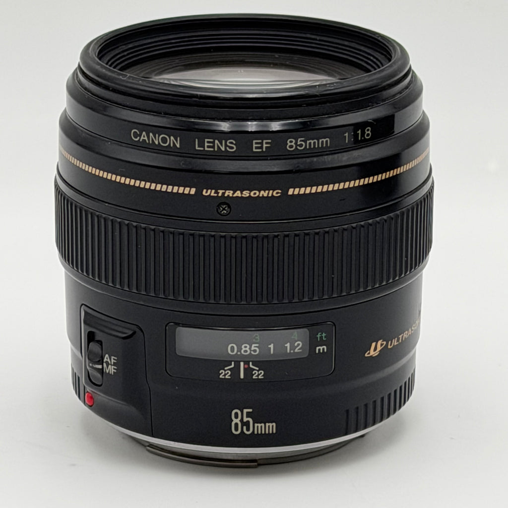Canon EF 85mm f/1.8 Ultrasonic USM Autofocus