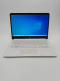 HP 14-dq0052dx 14-inch Laptop Intel Celeron 8GB RAM 64GB Silver