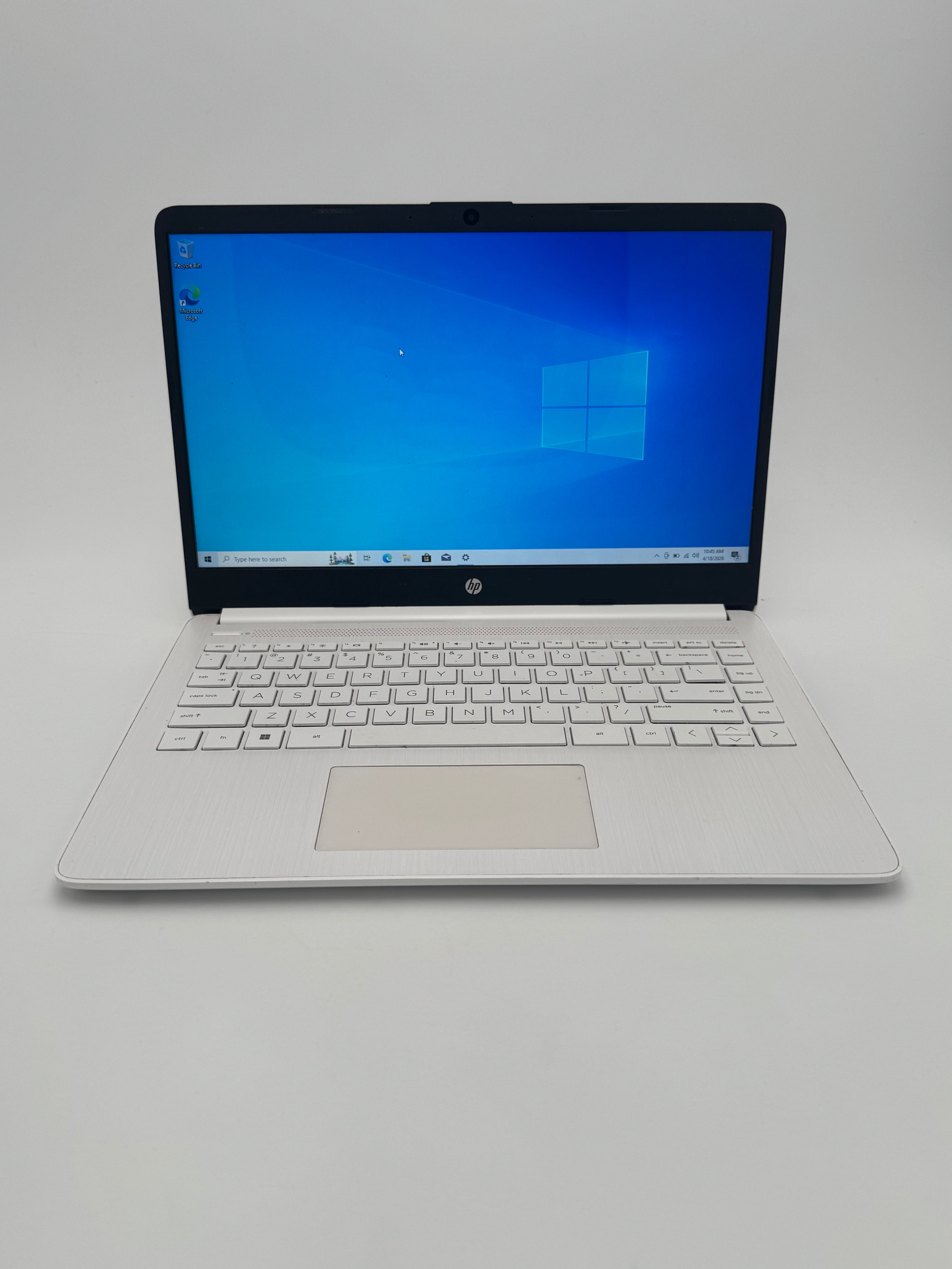 HP 14-dq0052dx 14-inch Laptop Intel Celeron 8GB RAM 64GB Silver