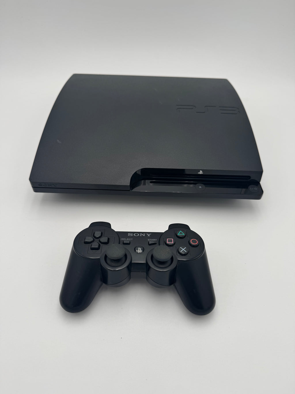 Sony PlayStation 3 Slim CECH-3001B 320GB Video Game System Black