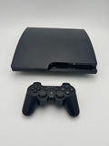 Sony PlayStation 3 Slim CECH-3001B 320GB Video Game System Black