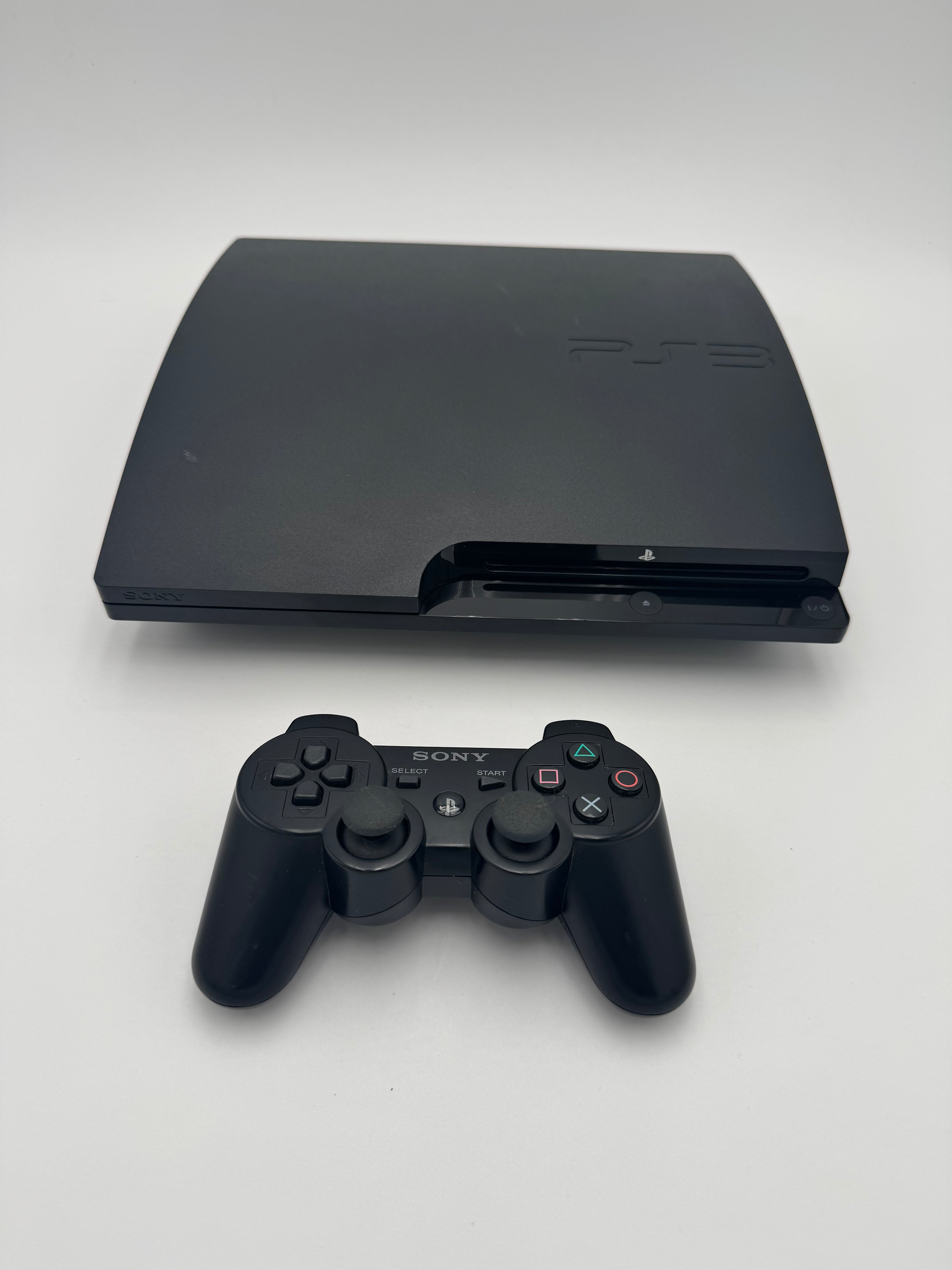 Sony PlayStation 3 Slim CECH-3001B 320GB Video Game System Black
