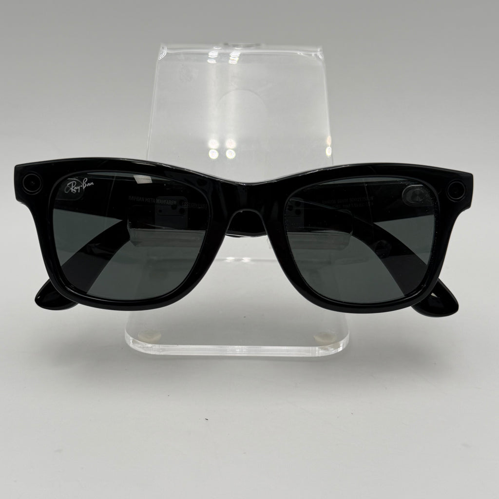 Broken No Power Ray-Ban Meta Wayfarer Gen 1 Shiny Black RW4006 60171 Smart Glasses