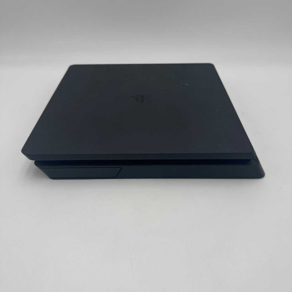 Sony PlayStation 4 PS4 Slim CUH-2215B 500GB Black Console w/ Controller - Tested/Working