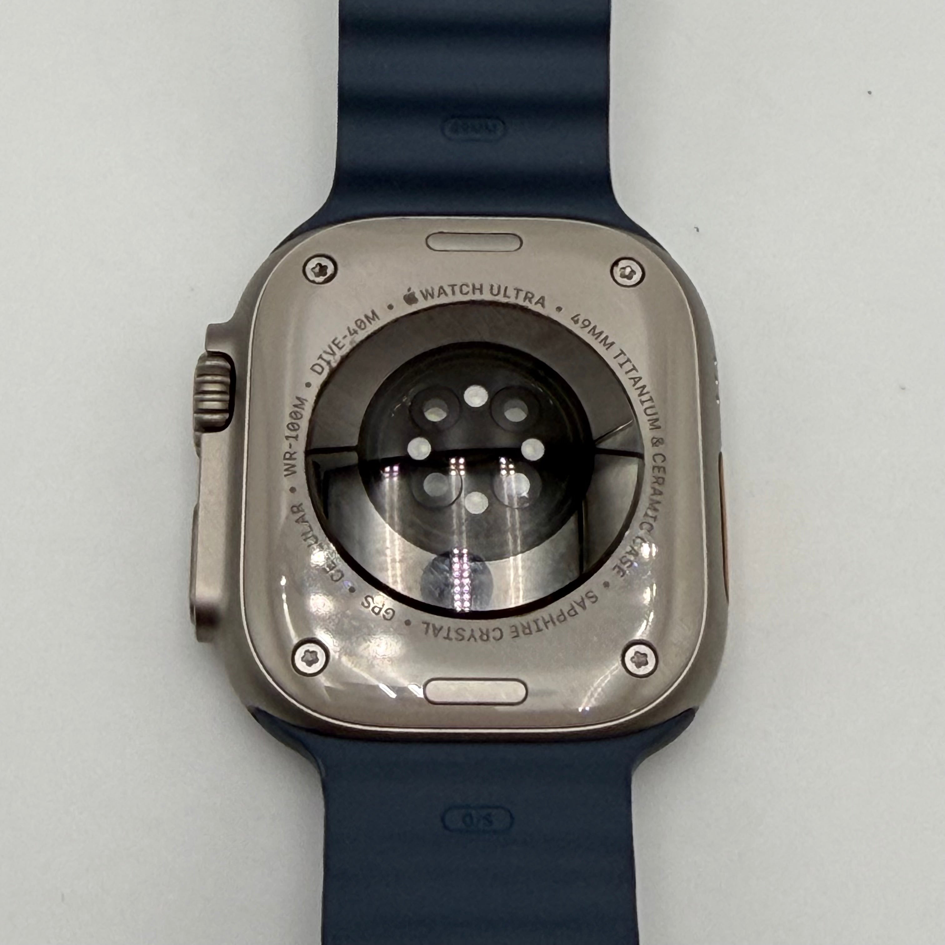 Apple Watch Ultra 3 49mm Natural Titanium GPS + Cellular