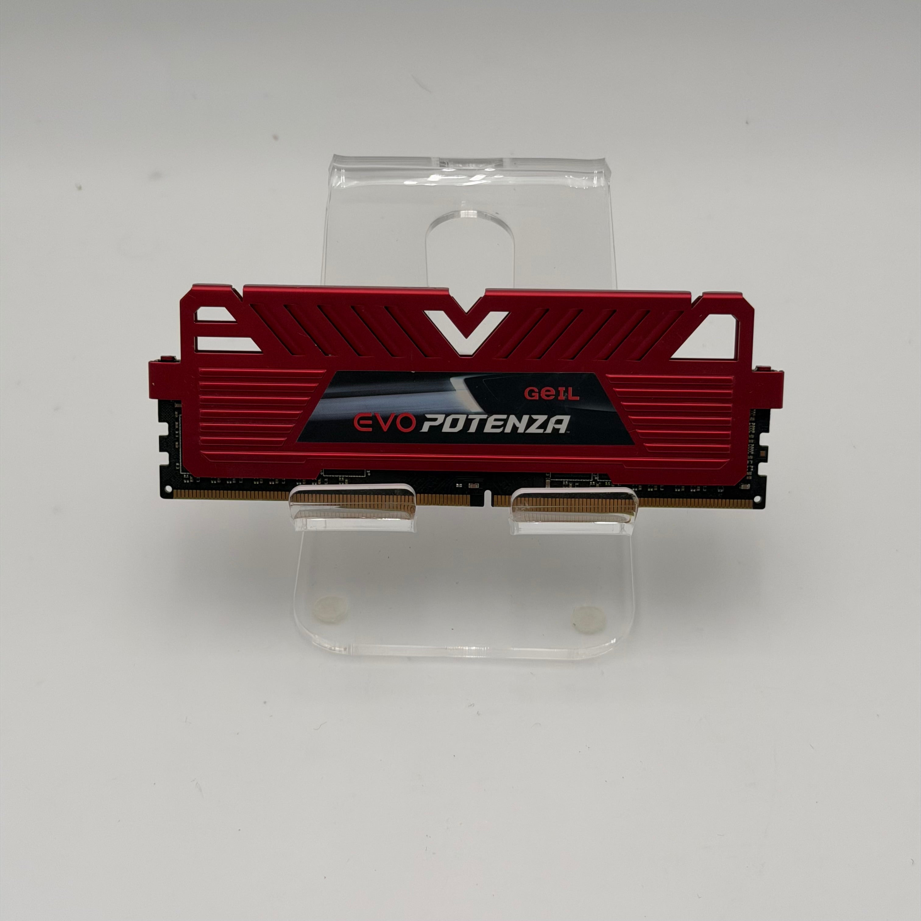 Geil GeIL EVO POTENZA 8GB DDR4 PC4-19200 DIMM RAM GPR416GB2400C16DC Red