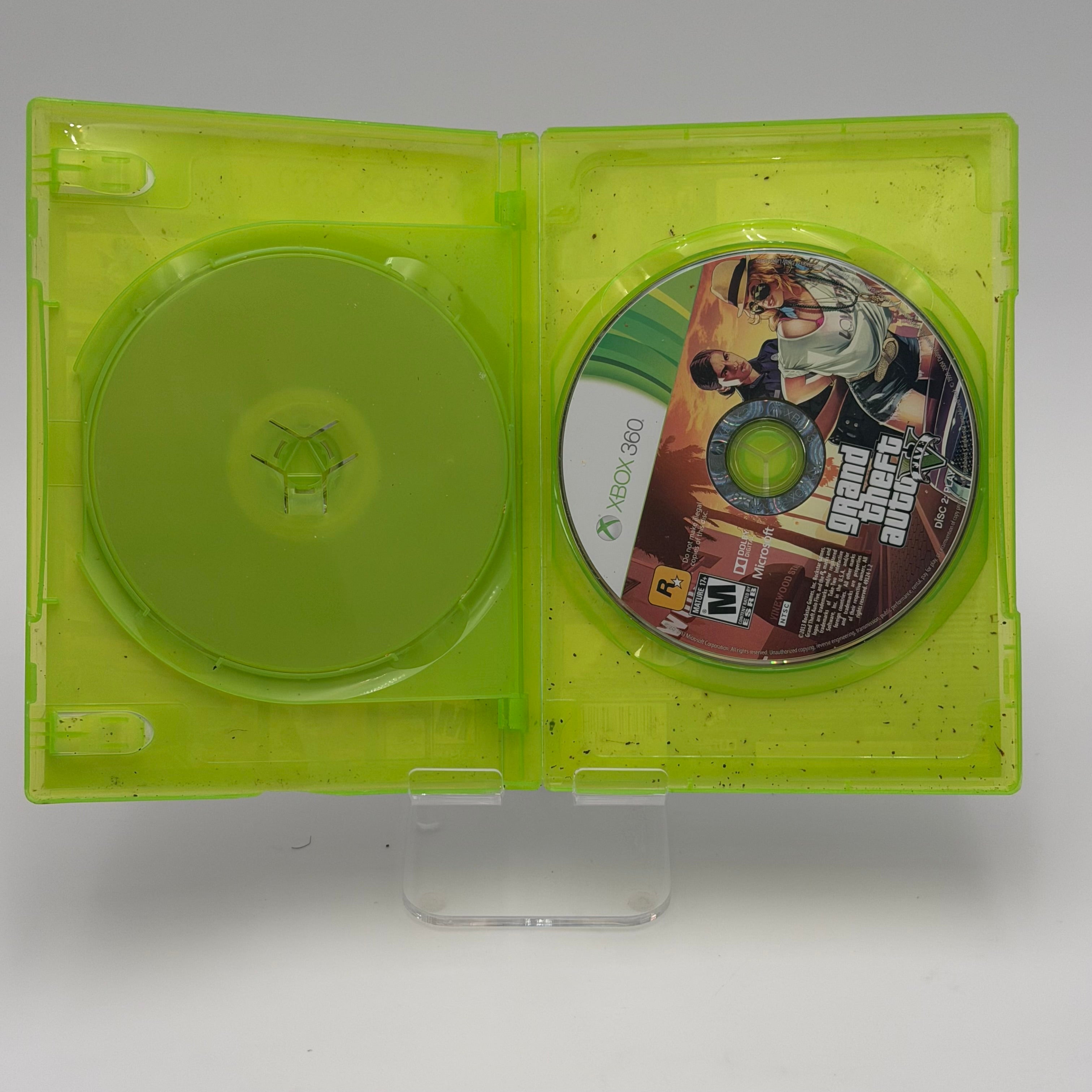 Grand Theft Auto V (Microsoft Xbox 360, 2013) - Complete