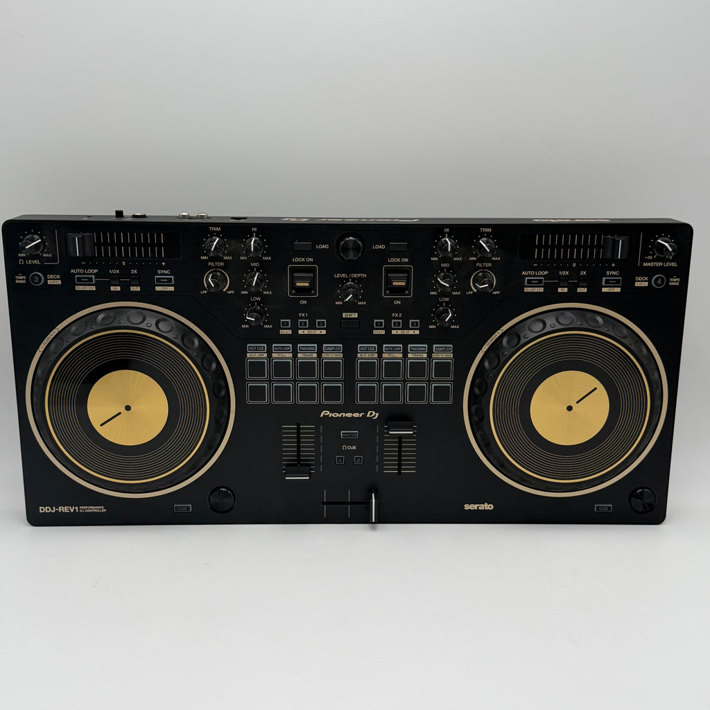 Pioneer DJ DDJ-REV1 Scratch Style 2-Channel Serato DJ Lite Controller