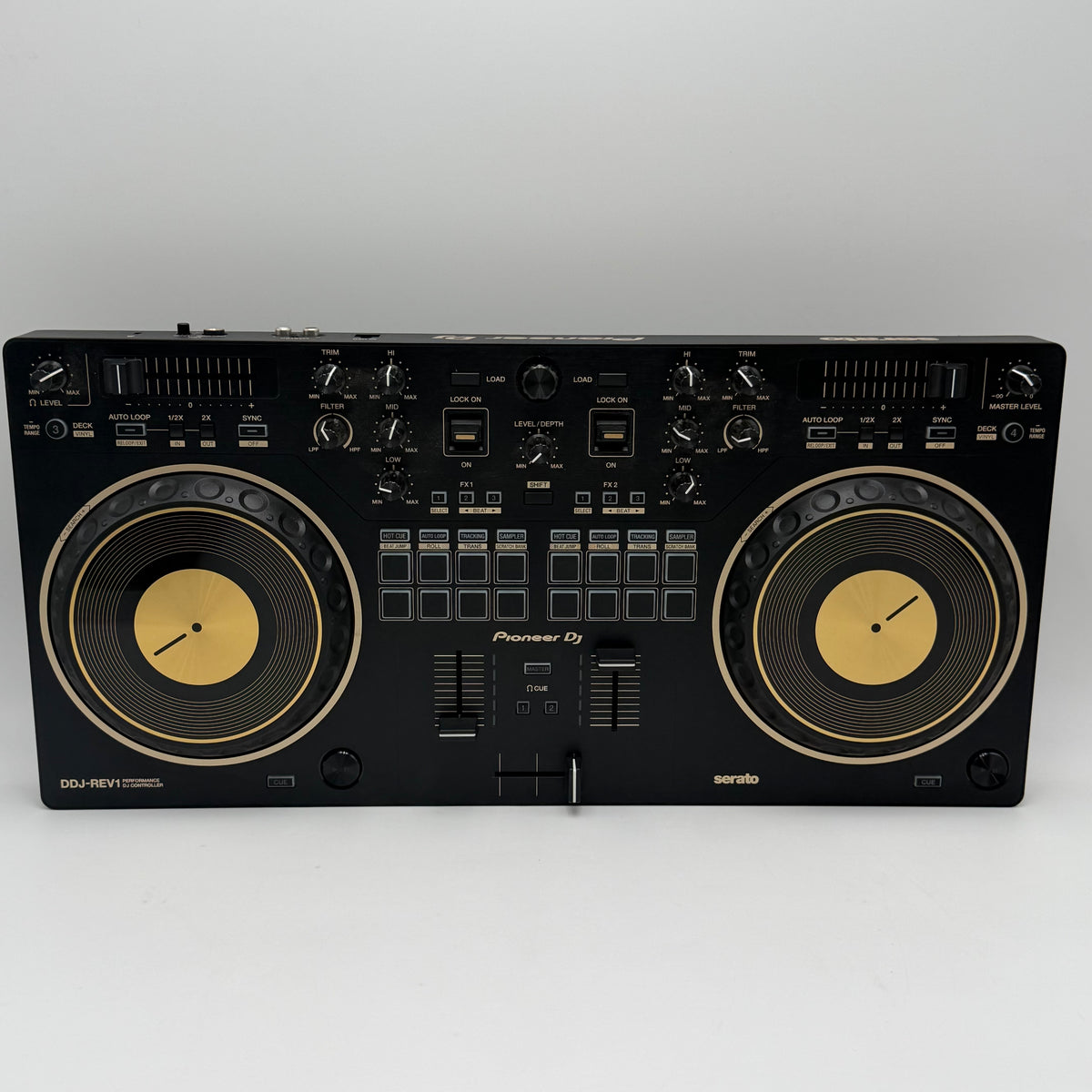 Pioneer DJ DDJ-REV1 Scratch Style 2-Channel Serato DJ Lite Controller