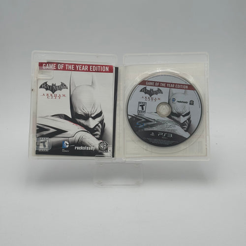 Batman: Arkham City [Game of the Year] PlayStation 3 PS3 - Used CIB