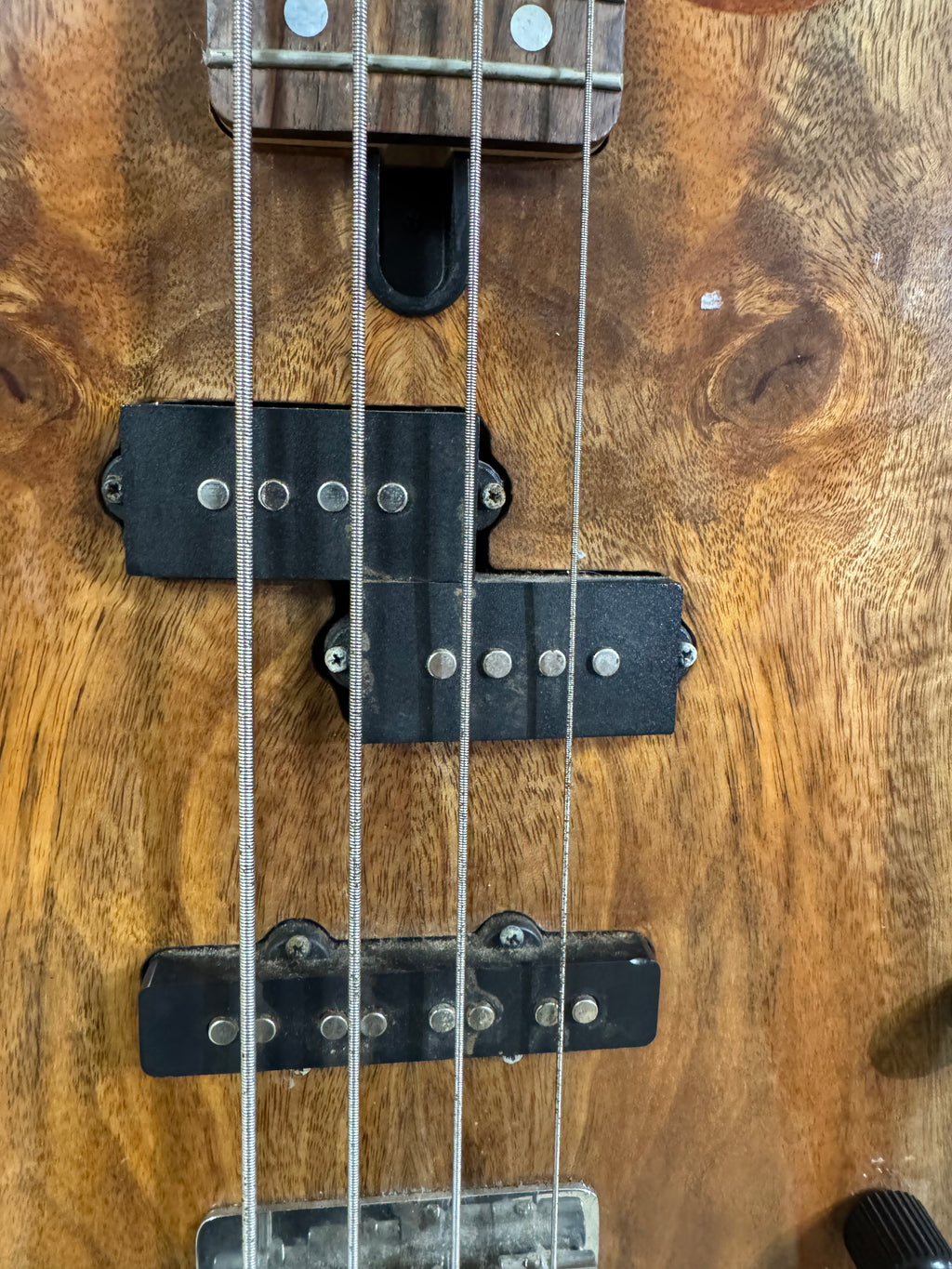 Yamaha RBX170EW Bass Guitar - Brown Used