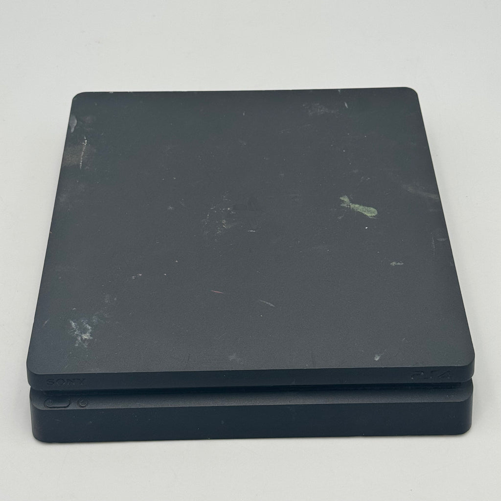 Sony PlayStation 4 (CUH-2115B) Gaming Console 1TB - Disc Drive - Damaged READ