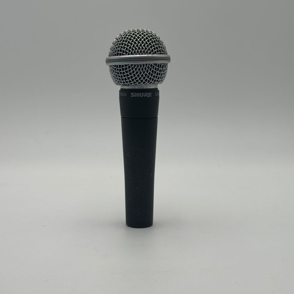 Shure SM58 Dynamic Microphone (For Parts or Repair) - UNTESTED