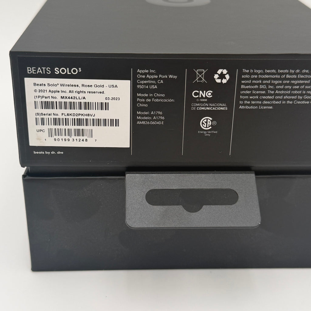 Beats Solo 3 Wireless Headphones - Rose Gold