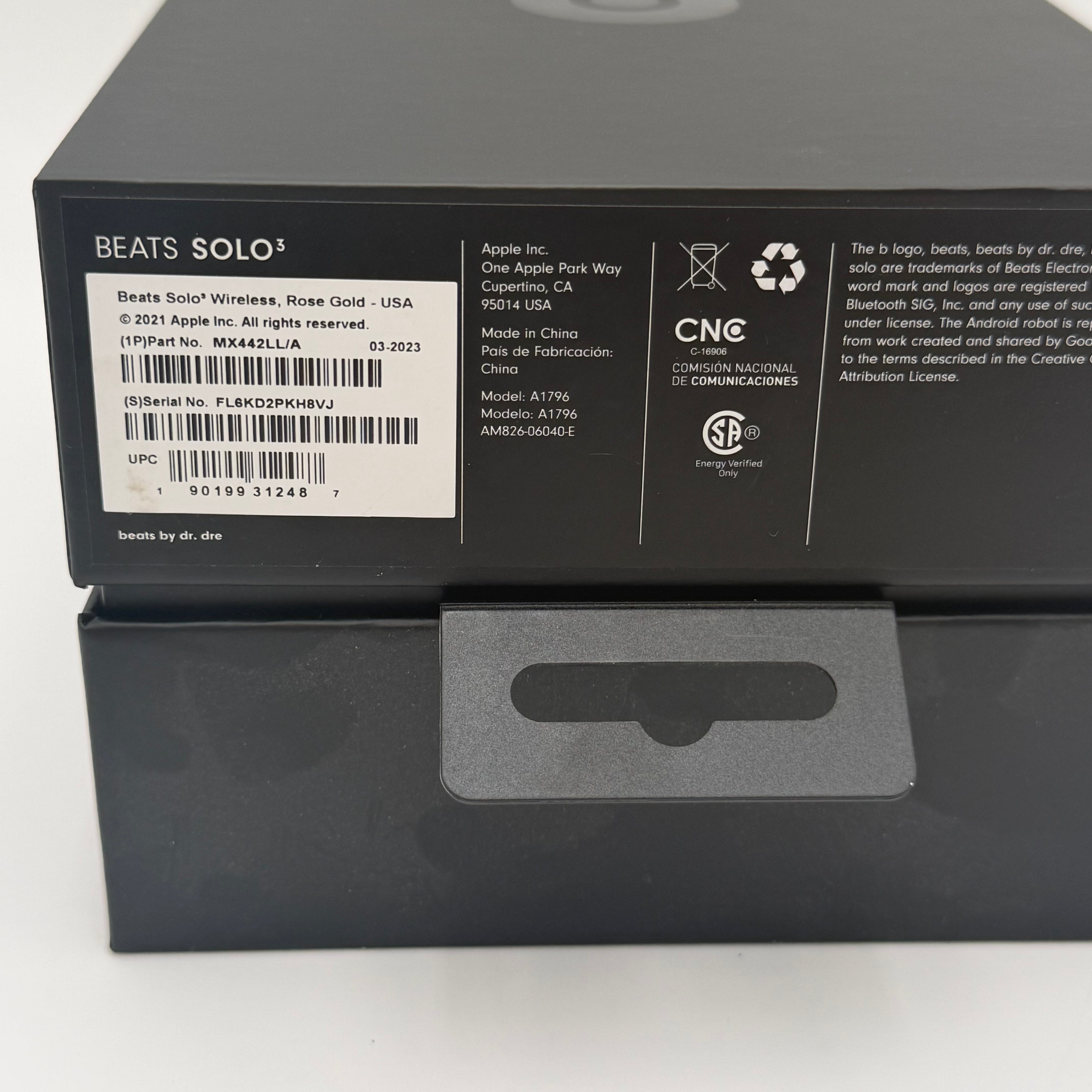Beats Solo 3 Wireless Headphones - Rose Gold
