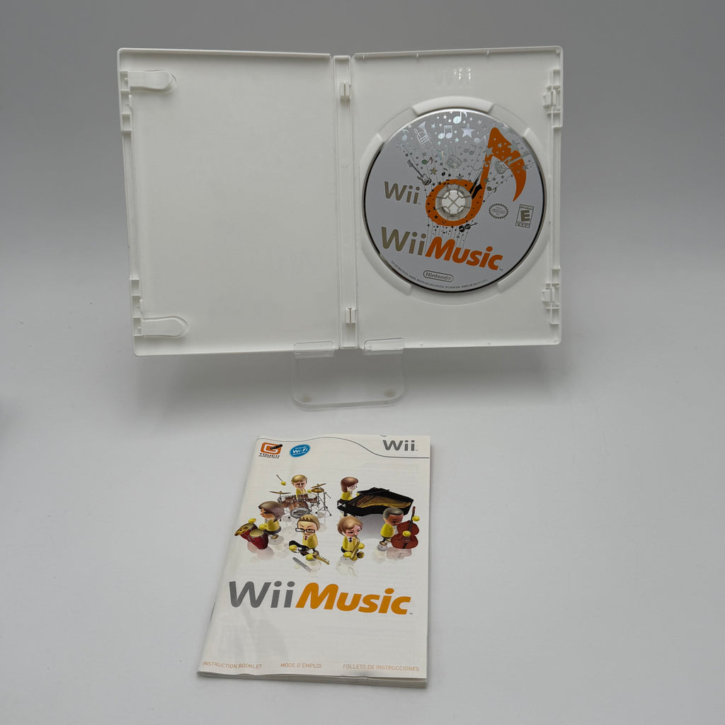 Wii Music Nintendo Wii Wii - Used With Box Cartridge