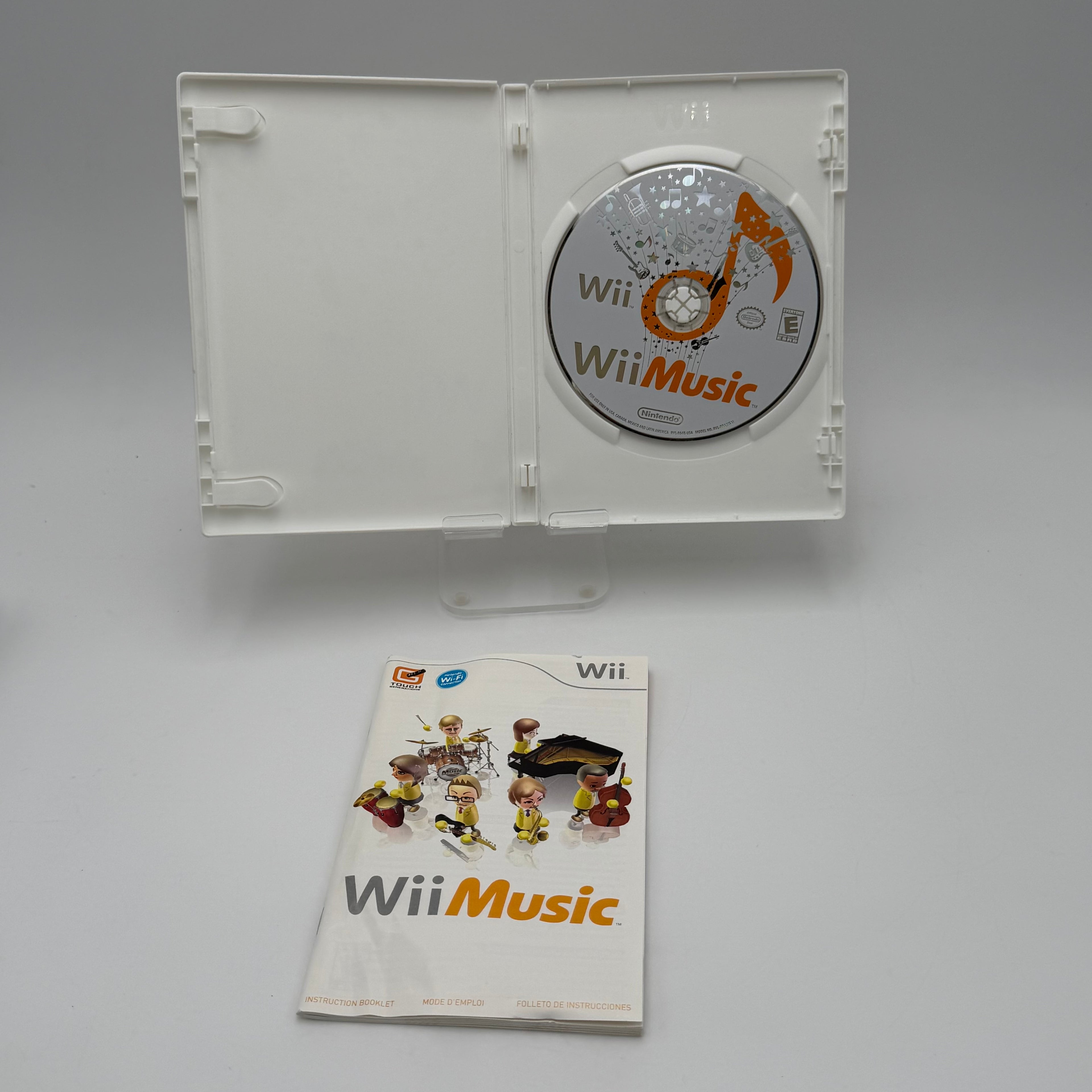 Wii Music Nintendo Wii Wii - Used With Box Cartridge