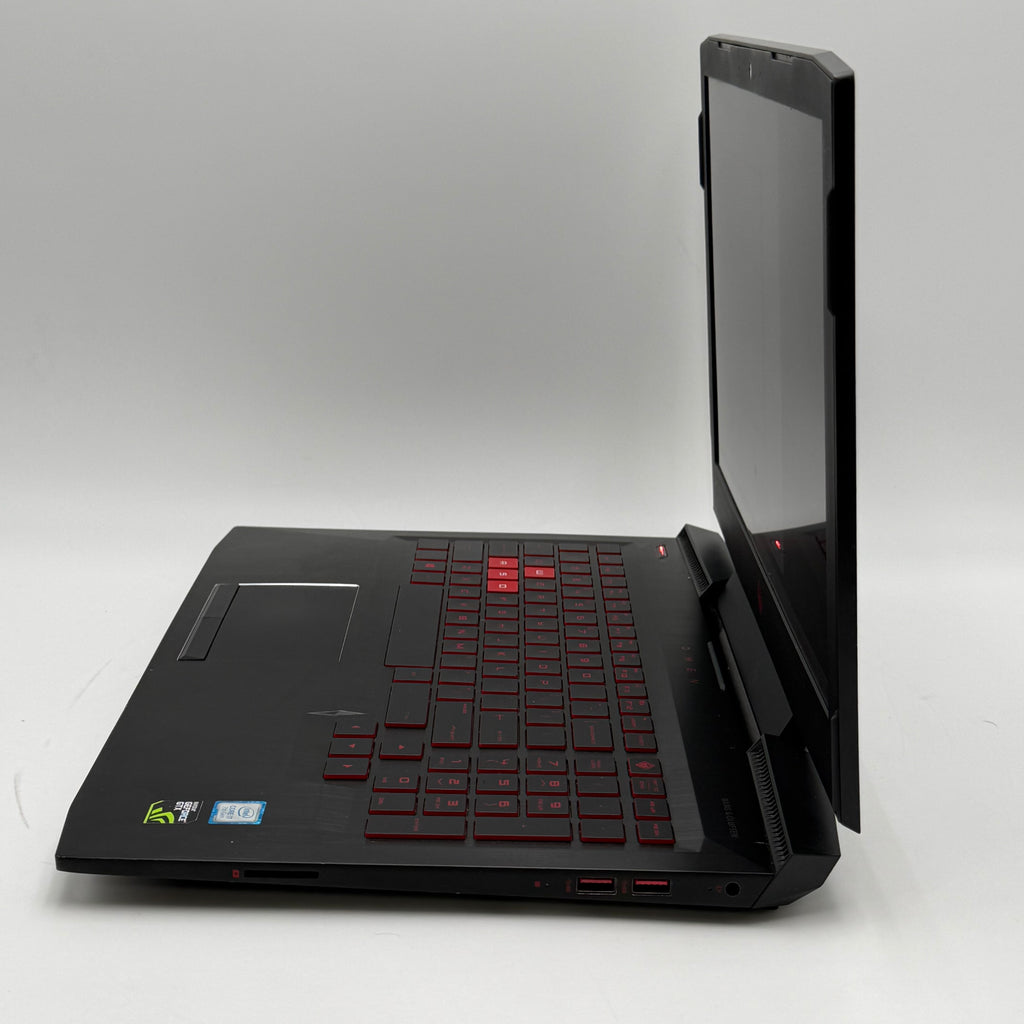 HP OMEN 15-ce015dx 15" Laptop Core i7-7700HQ 8GB RAM 128GB SSD Charger