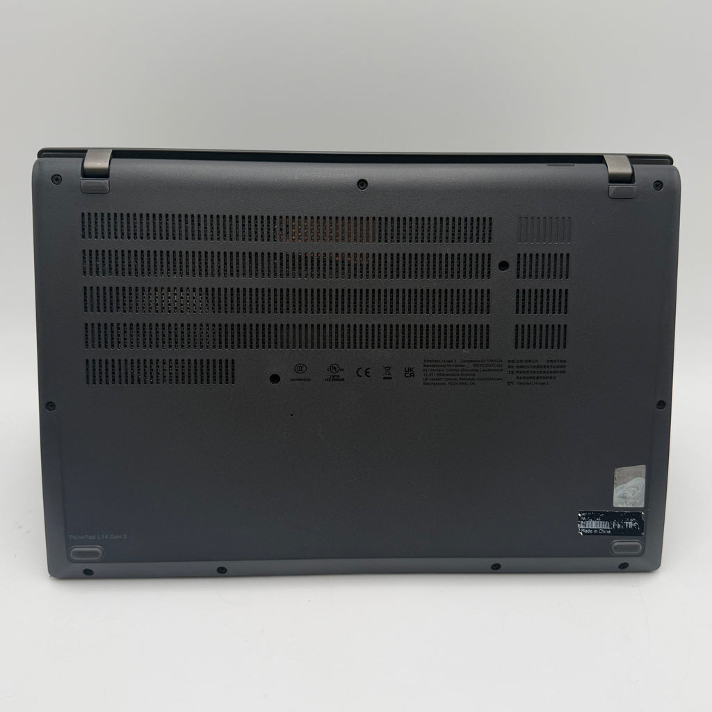 Lenovo ThinkPad L14 Gen 3 Laptop Core i7 32GB RAM 1TB SSD Silver Charger