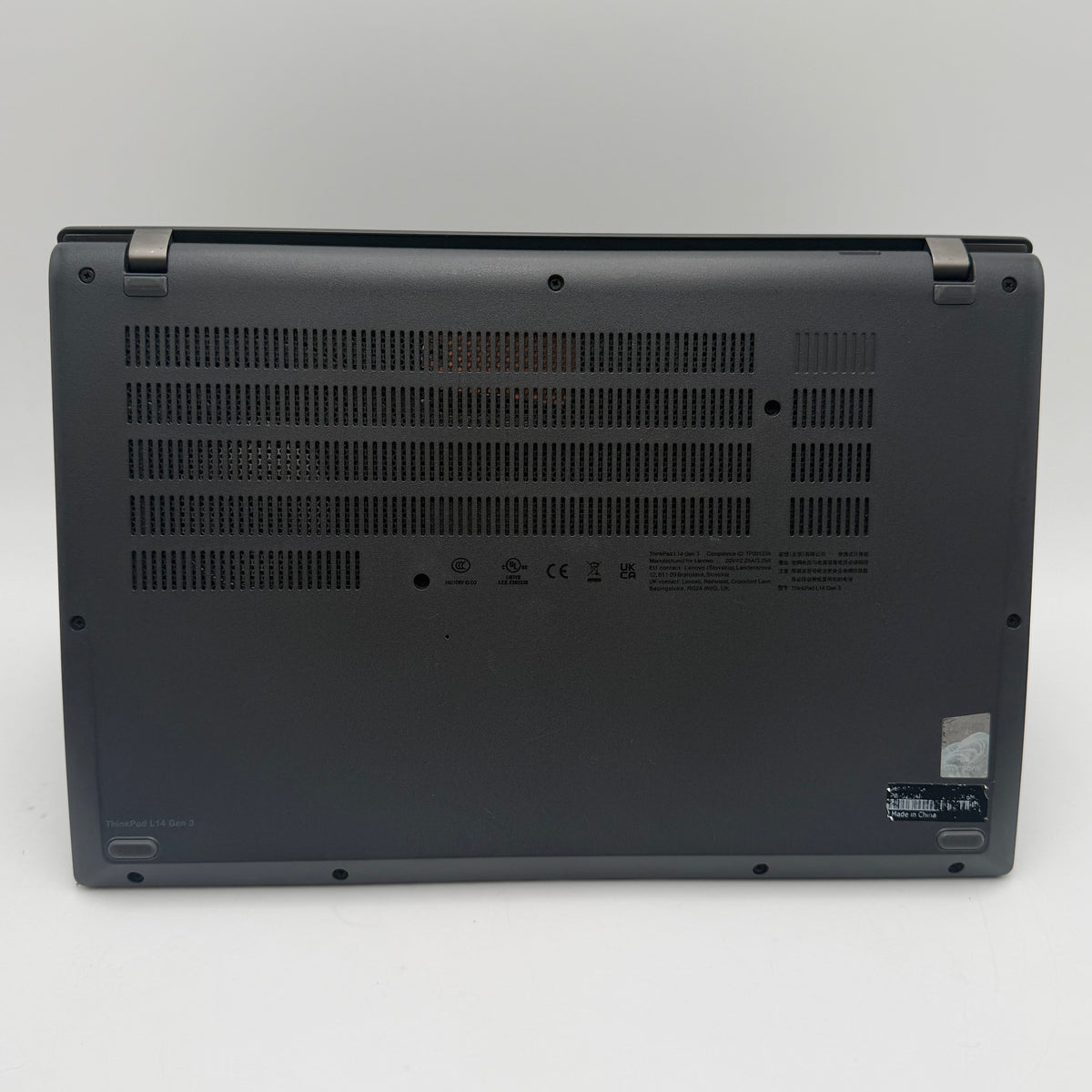 Lenovo ThinkPad L14 Gen 3 Laptop Core i7 32GB RAM 1TB SSD Silver Charger