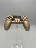 Sony PS4 CUH-ZCT2U Wireless Game Controller - Gold Broken Stick Drift