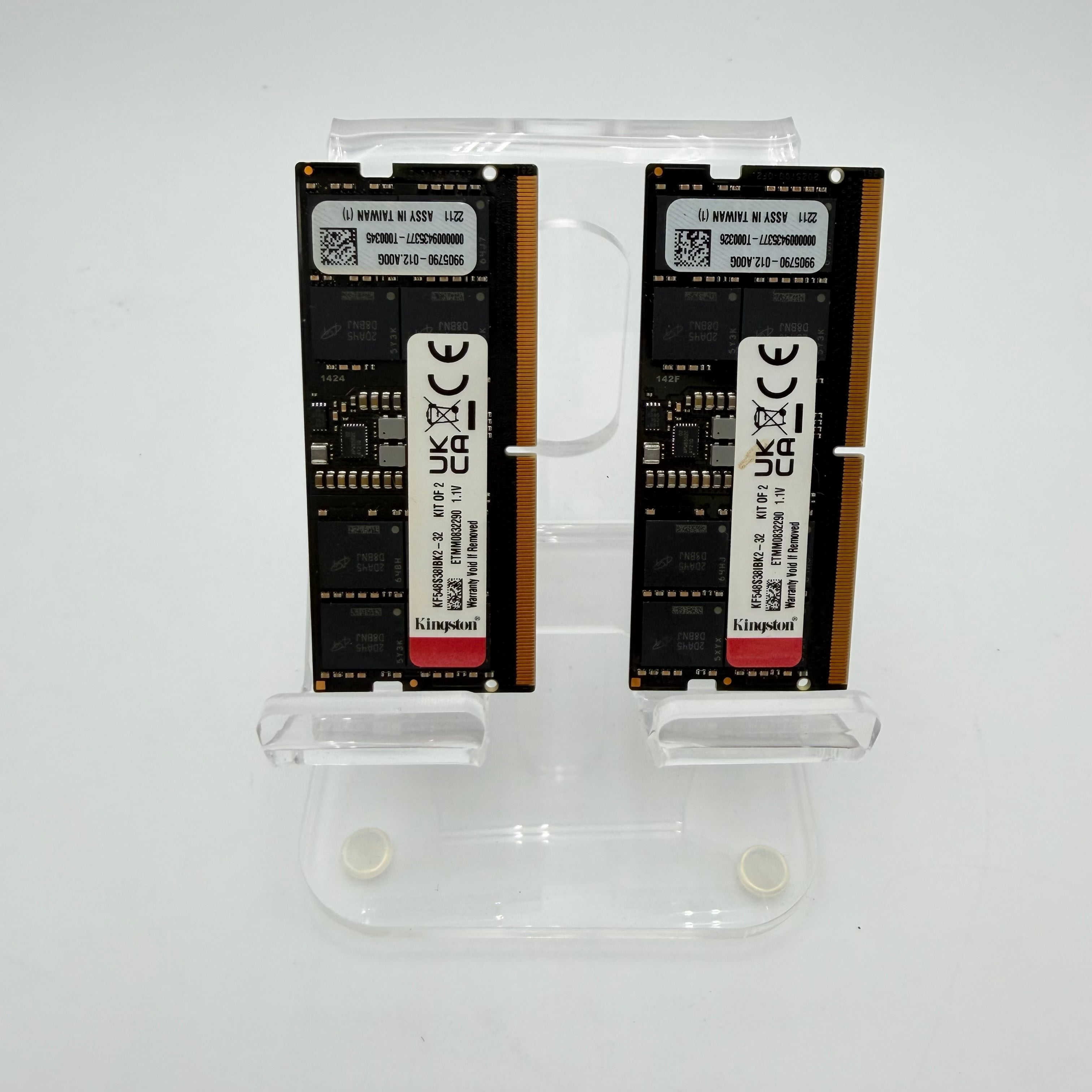 Kingston FURY Impact 32GB (2x16GB) 4800MT/s DDR5 RAM