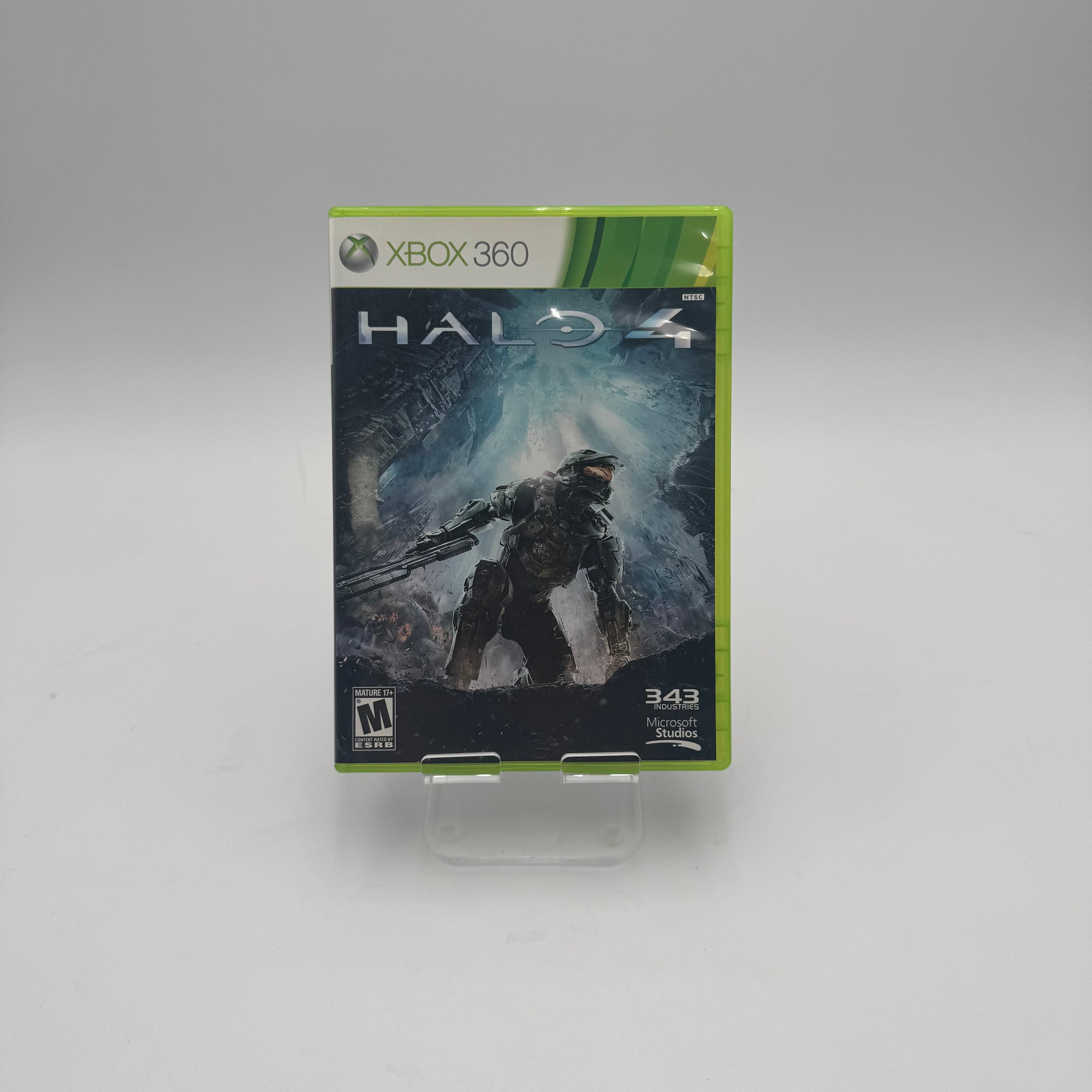Microsoft Xbox 360 Halo 4 Video Game - Great Condition