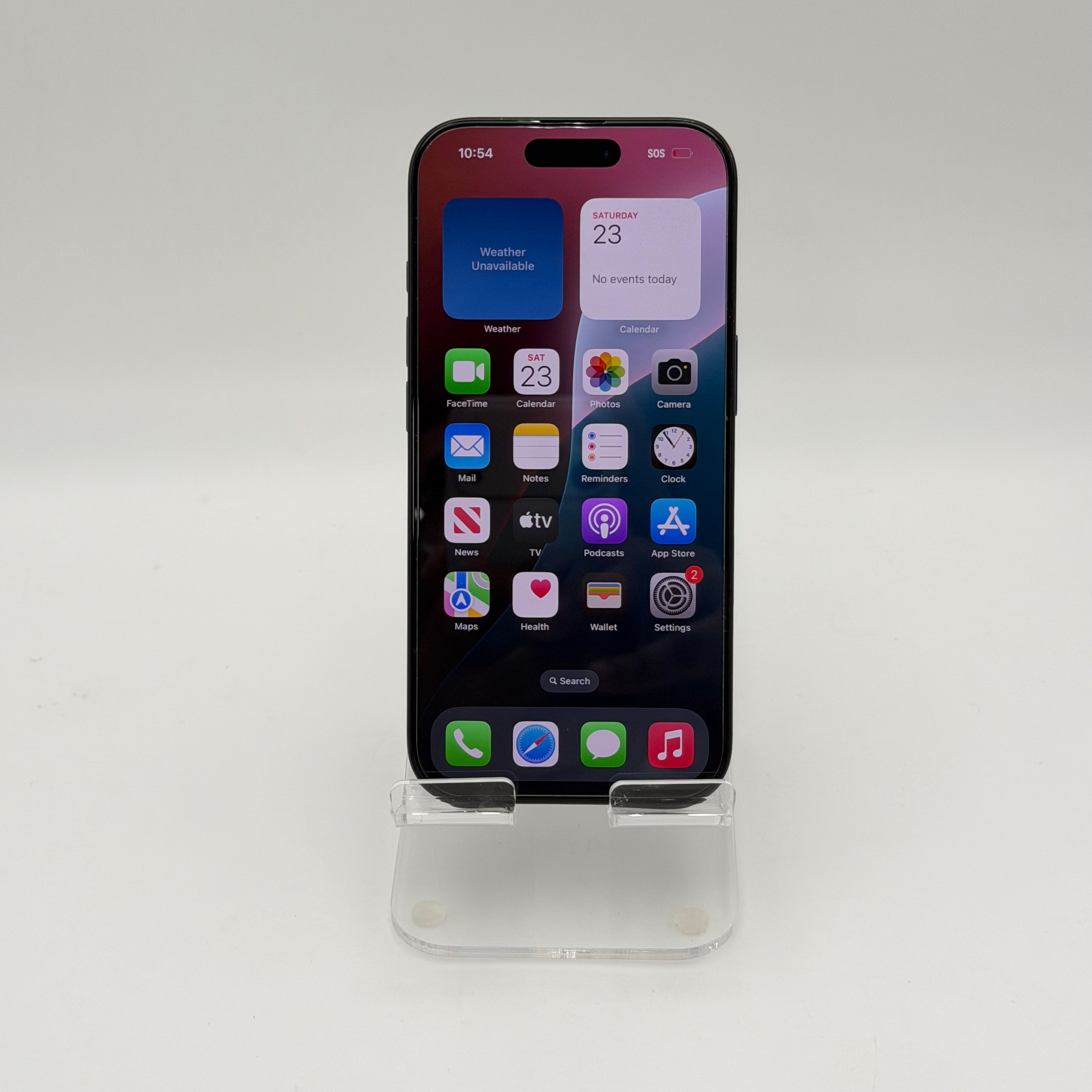 Unlocked Apple iPhone 16 Pro 128GB - 94% BH