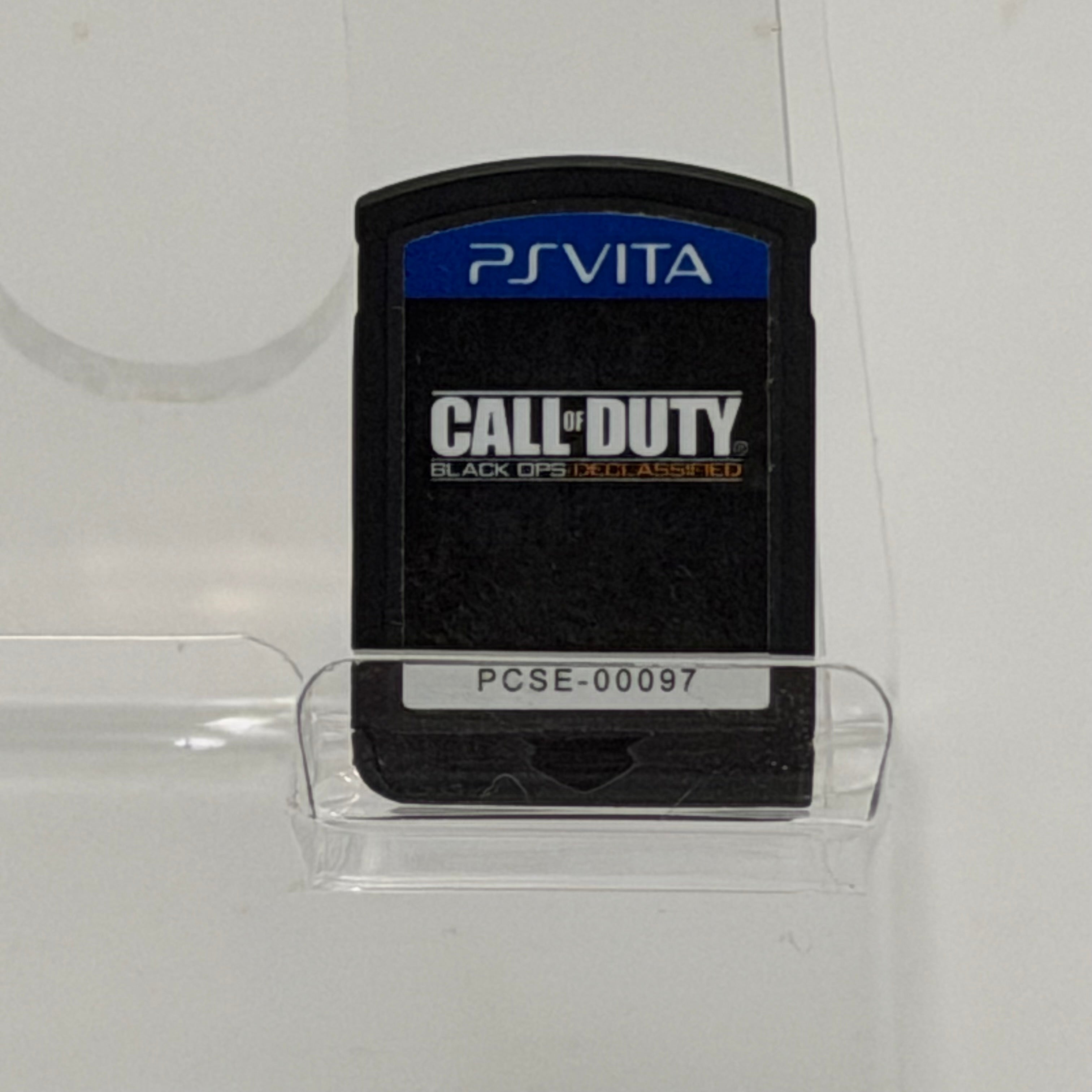 PlayStation Vita Call of Duty Black Ops Declassified Used Game