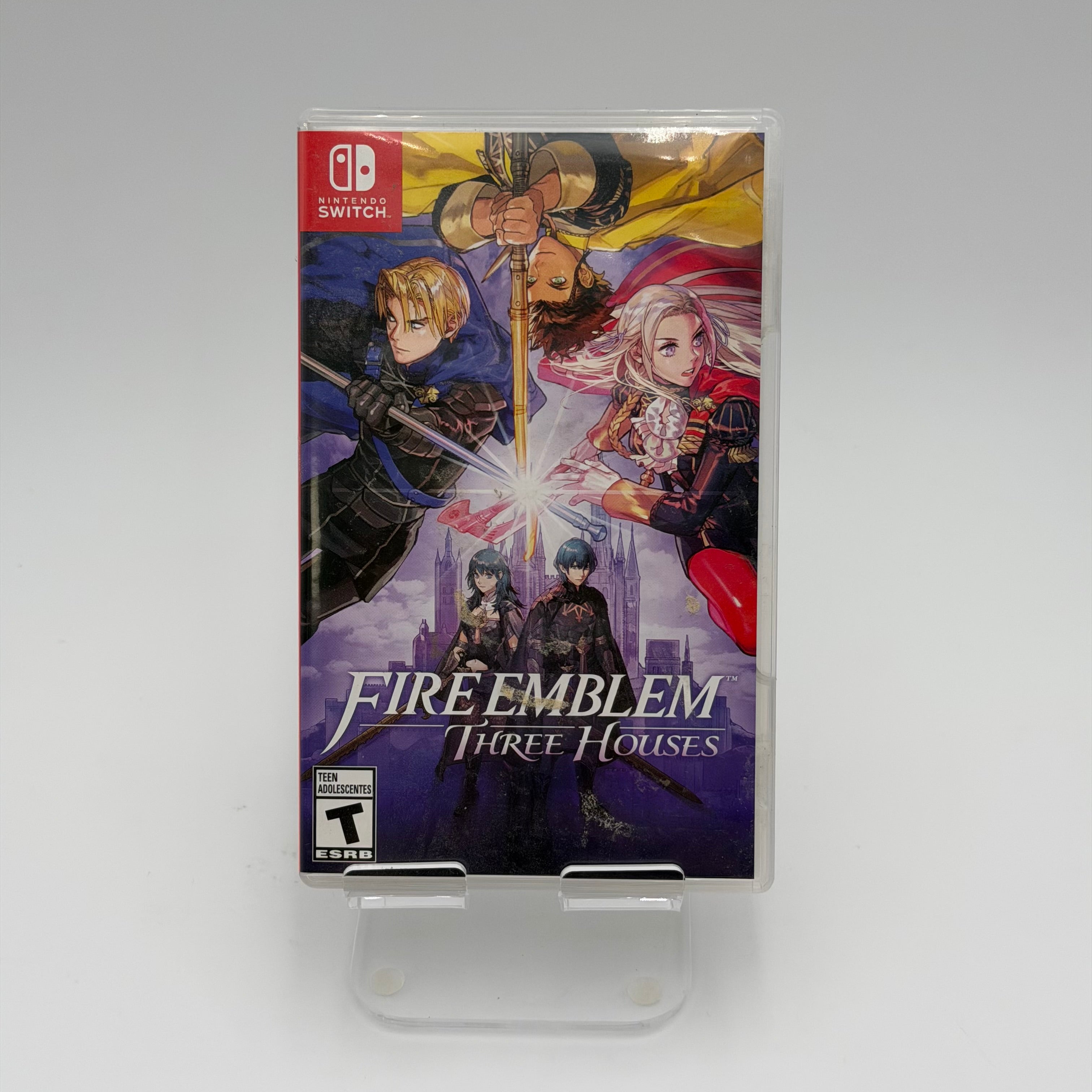 Fire Emblem Three Houses Nintendo Switch Tested Works Complete In Box