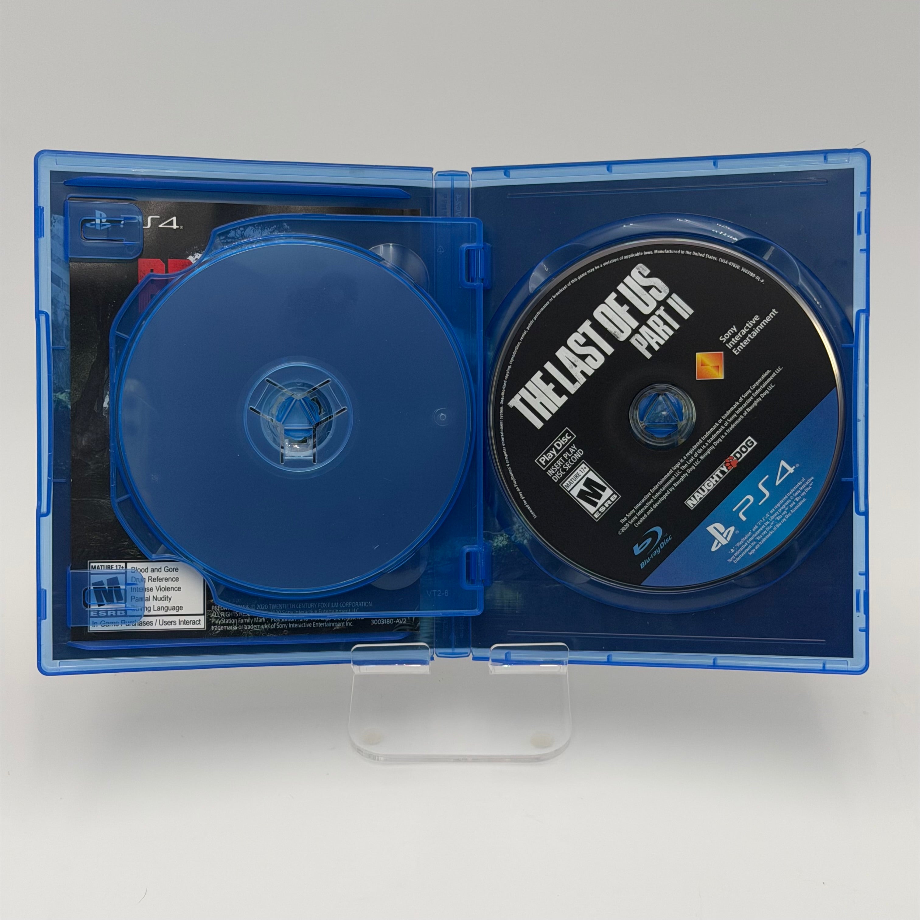 The Last of Us Part 2 II (Sony PlayStation 4, PS4 Game)