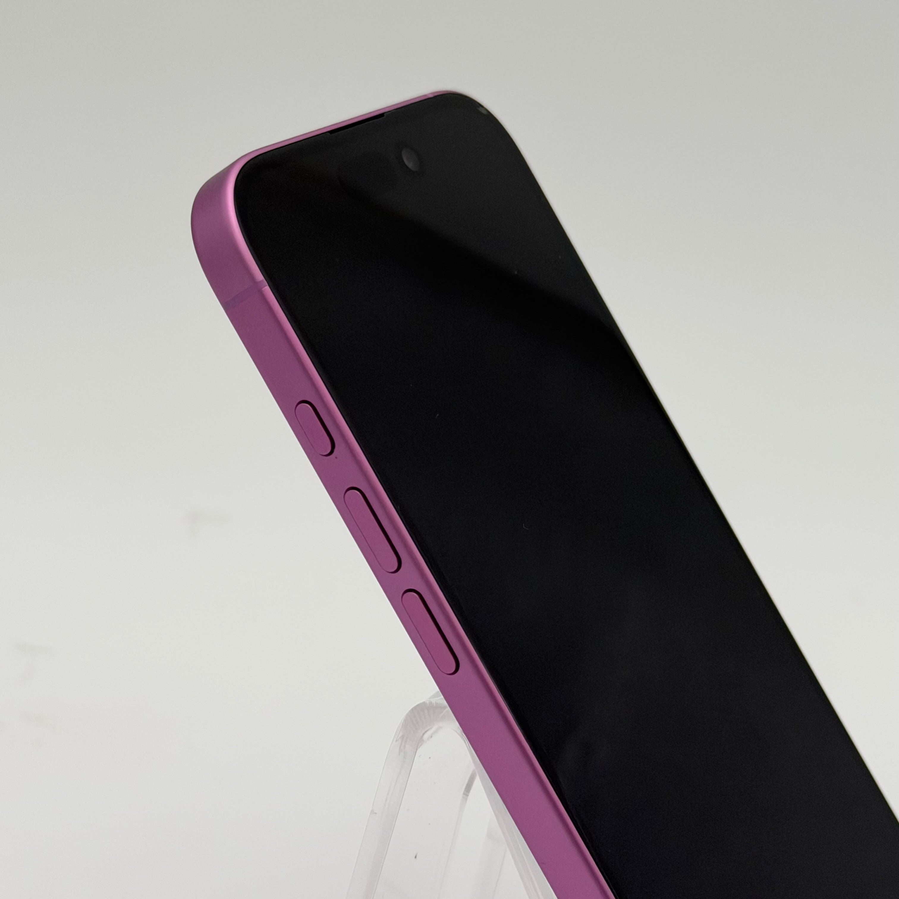 Unlocked Apple iPhone 16 A3081 256GB Pink 89% Battery Health