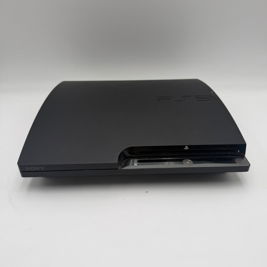 Sony PlayStation 3 Slim CECH-2001B Black Broken Disc Drive