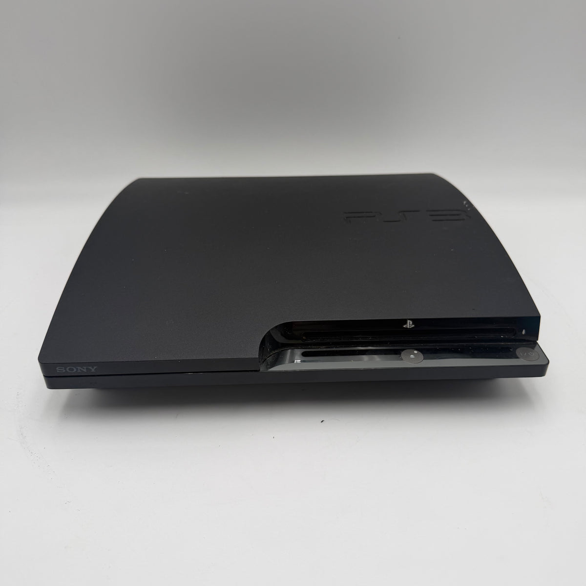 Sony PlayStation 3 Slim CECH-2001B Black Broken Disc Drive