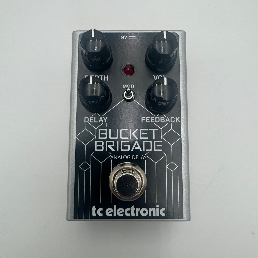 TC Electronic Bucket Brigade Analog Delay Pedal - Good Condition