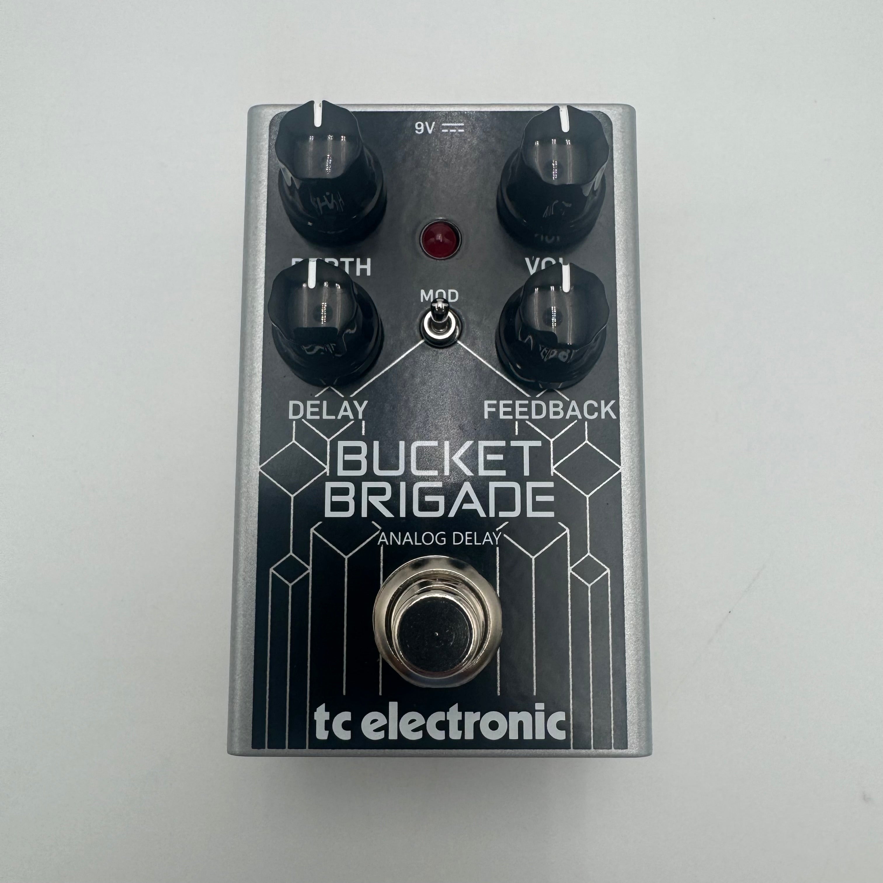 TC Electronic Bucket Brigade Analog Delay Pedal - Good Condition