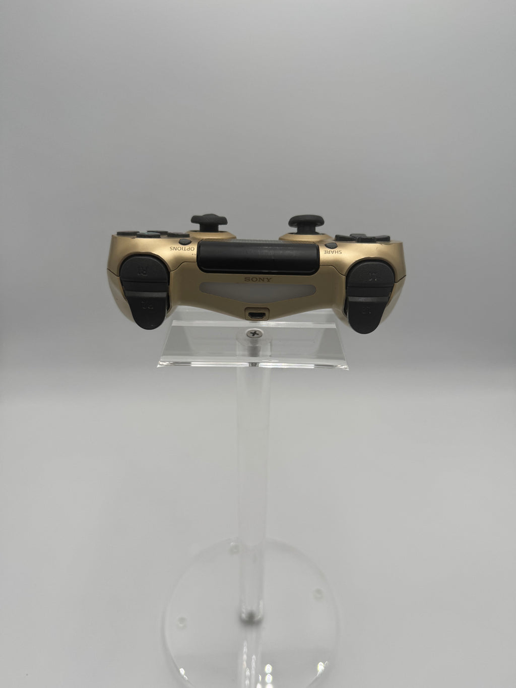 Sony PS4 CUH-ZCT2U Wireless Game Controller - Gold Broken Stick Drift
