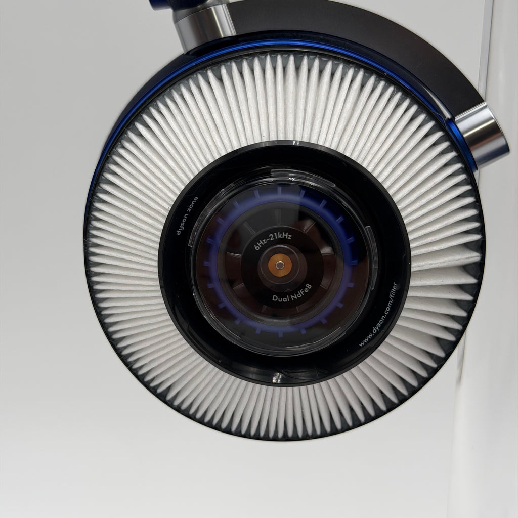 Dyson Zone Noise Cancelling Headphones with Air Purifier Ultra Blue