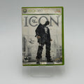 Xbox 360 ICON Def Jam Video Game with Case, Manual & Inserts