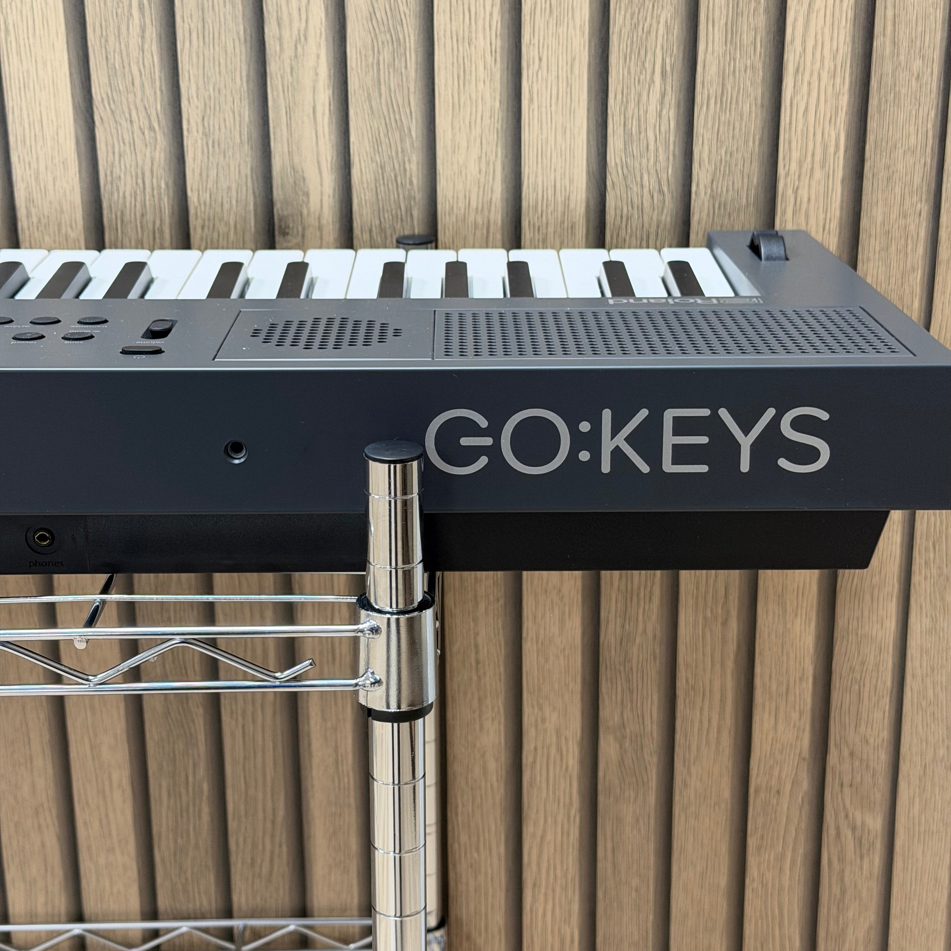 Roland GO:KEYS 5 Keyboard - Graphite - Free Shipping