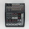 Behringer Xenyx Mixer 1002 FX / 10 Channel 2 Bus Effects Board (NO POWER CHORD)