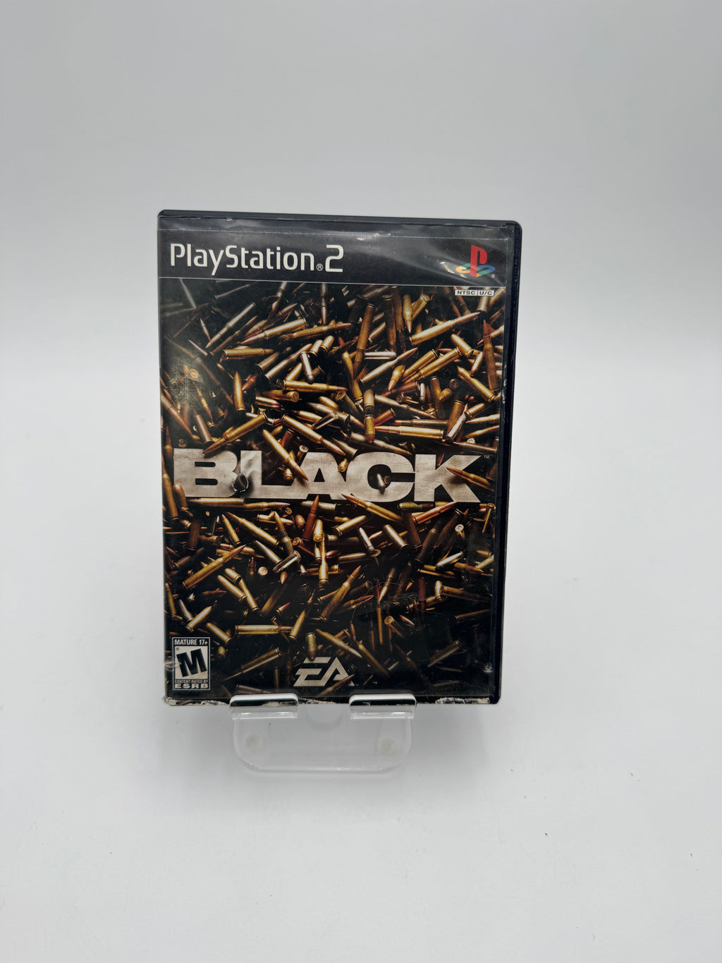 PlayStation 2 Black Video Game Used With Box