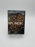 PlayStation 2 Black Video Game Used With Box