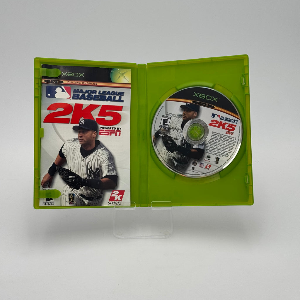Xbox Major League Baseball 2K5 Video Game - Used